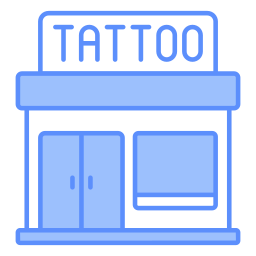 Tattoo parlor icon
