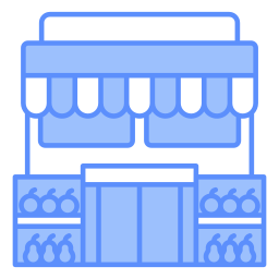 supermarché Icône