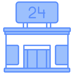 Convenience store icon