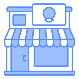 Electronics shop icon