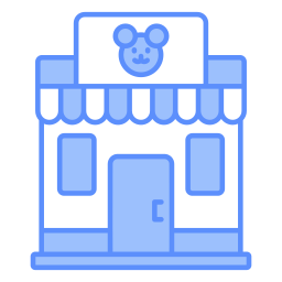 Toy store icon