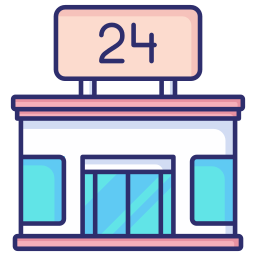 tienda de conveniencia icono
