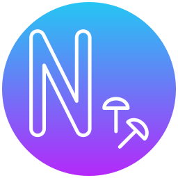 文字 n icon