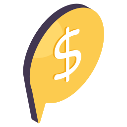 Financial chat icon