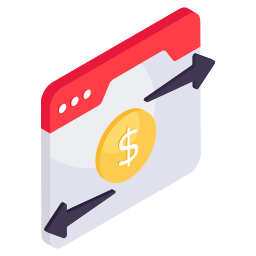online geld overmaken icoon