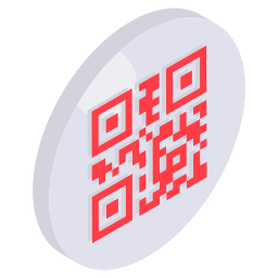 scansione del codice qr icona