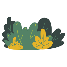 arbusto icono