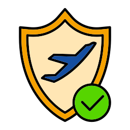安全なフライト icon