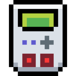 console di gioco portatile icona