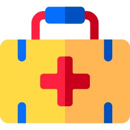 First aid kit icon