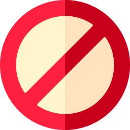 interdiction Icône