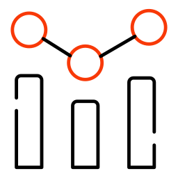 polilínea icono