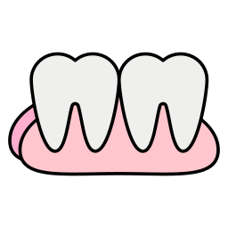 tandheelkundige gezondheid icoon