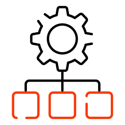 네트워크 설정 icon