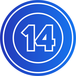 14 ikona