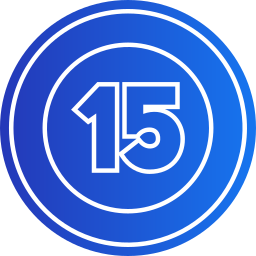 15 Ícone
