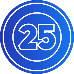 25 ikona