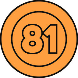 81 icono