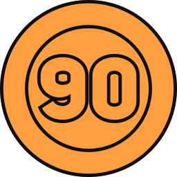 90 icon