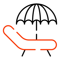 Deckchair icon