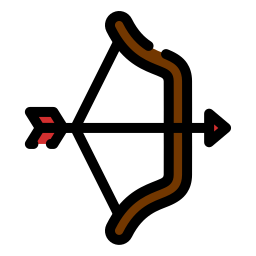 tir à l'arc Icône