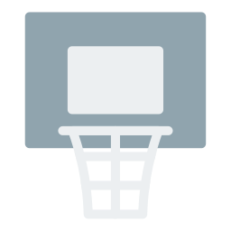 Basketball ring icon