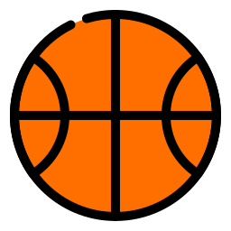 pallacanestro icona