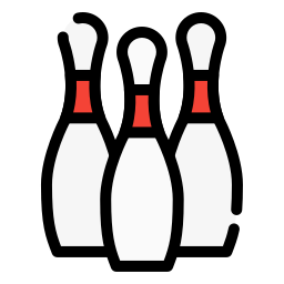 Bowling pin icon