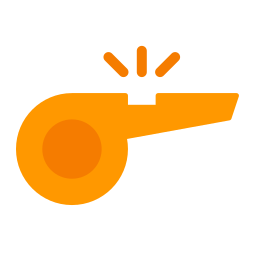 Whistle icon