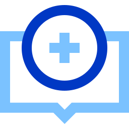 Health consultation icon