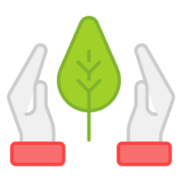 Eco care icon
