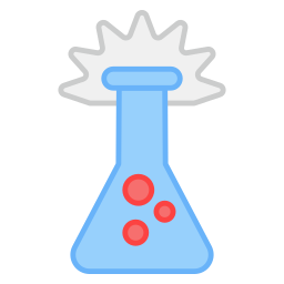 chemische flasche icon