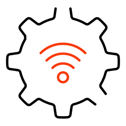 service wi-fi Icône