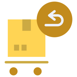 Delivery return icon