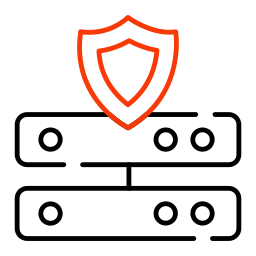 Secure server icon