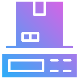 Package weight icon