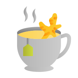 herbata imbirowa ikona