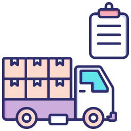 Shipping policy icon