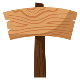 Signpost icon