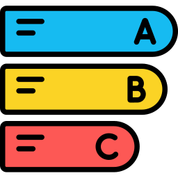 elementos infográficos icono