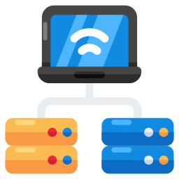 Web hosting icon