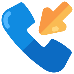 Incomming call icon