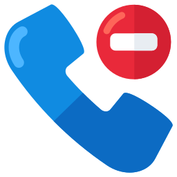 Block call icon