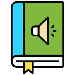 Audio book icon