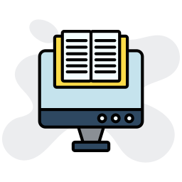 Online learning icon