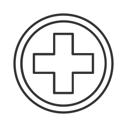 Healthcare and medicine icon