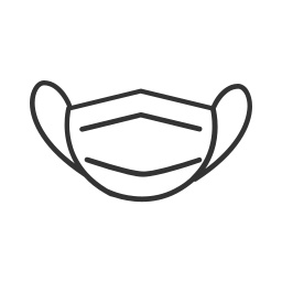 mascara medica icono