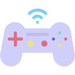 manette de jeu Icône