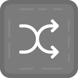 Shuffle icon