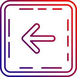 Left arrow icon